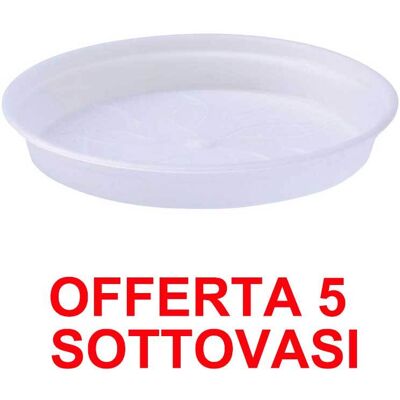 ALTRO Offerta 5 Sottovaso Green Basics Orchid Saucer 14cm Trans Elho ALTRO Offerta 5 Sottovaso Green Basics Orchid Saucer 14cm Trans Elho