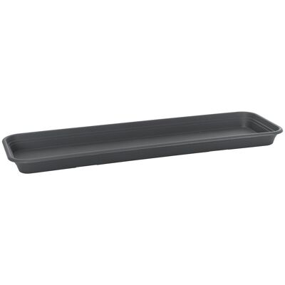 Elho Florus Universal Saucer Rectangular M 40 Anthracite Sottovaso Rettangolare Elho Florus Universal Saucer Rectangular M 40 Anthracite Sottovaso Rettangolare