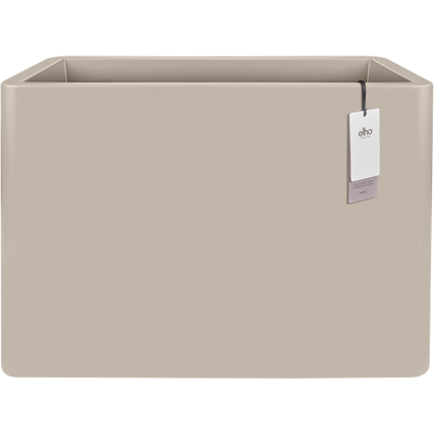 Elho June Brick Divider 80 Balanced Beige Fioriera Rettangolare Elho June Brick Divider 80 Balanced Beige Fioriera Rettangolare