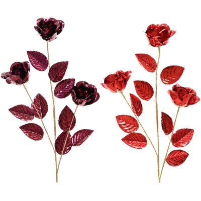 Kaemingk Ramo Decorativo Rose Rosso O Bordeaux 68 Cm Prezzo Cad Indicare Variante Kaemingk Ramo Decorativo Rose Rosso O Bordeaux 68 Cm Prezzo Cad Indicare Variante