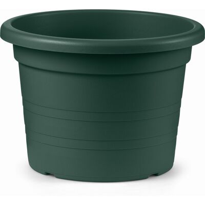 VECA Vaso Cilindro Plastica 50 Cm - Verde Bosco VECA Vaso Cilindro Plastica 50 Cm - Verde Bosco
