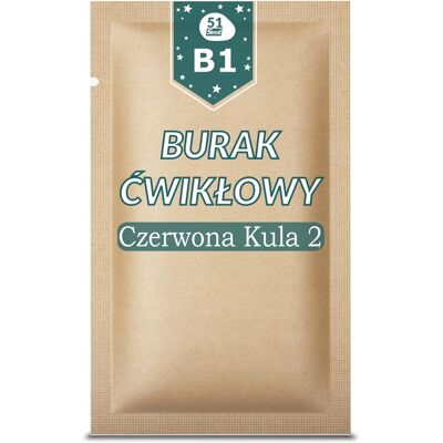 OEM 51seed B01 Barbabietola Rossa 2 10g OEM 51seed B01 Barbabietola Rossa 2 10g