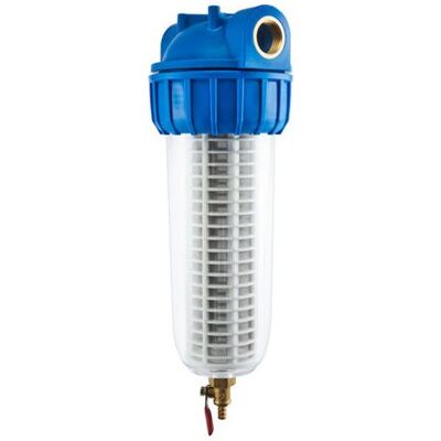 SCORPIO Filtro A Pressione Per Pompa Da Giardino Da 350 Mm – Cartuccia Filtrante Lavabile – Diametro Di Connessione 25 Mm – Filtrazione Di Acqua Sporca O Sabbiosa SCORPIO Filtro A Pressione Per Pompa Da Giardino Da 350 Mm – Cartuccia Filtrante Lavabile – Diametro Di Connessione 25 Mm – Filtrazione Di Acqua Sporca O Sabbiosa