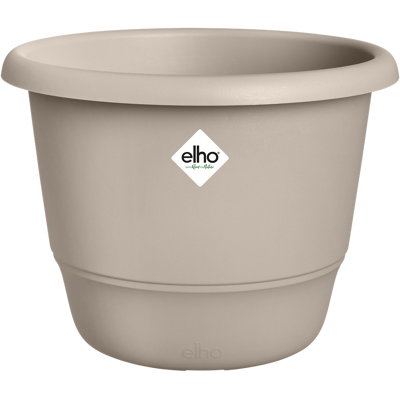 Elho Amiga Round 30 Beige Fungo Vaso Rotondo Elho Amiga Round 30 Beige Fungo Vaso Rotondo