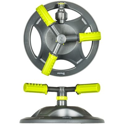 OEM Irrigatore Rotante A 3 Bracci Con Base Bradas Le-6203 OEM Irrigatore Rotante A 3 Bracci Con Base Bradas Le-6203