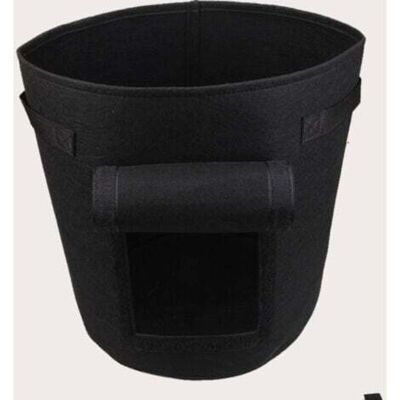OEM Sacchi Per La Semina Da 7 Galloni, Vasi Traspiranti E Resistenti, Sacchi Per La Semina Da Giardino Con Finestra E Manici Per Patate, Carote E Pomodori (neri) OEM Sacchi Per La Semina Da 7 Galloni, Vasi Traspiranti E Resistenti, Sacchi Per La Semina Da Giardino Con Finestra E Manici Per Patate, Carote E Pomodori (neri)