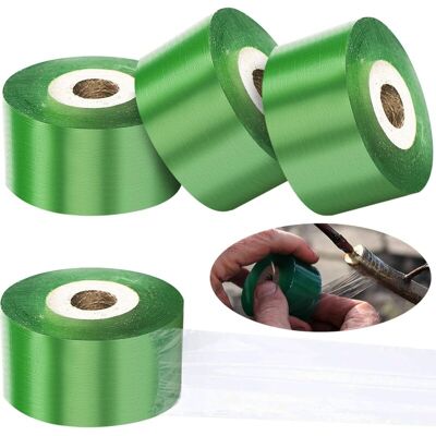 OEM Rotoli Di Nastro Per Innesti Trasparente, Pellicola Estensibile Biodegradabile, Nastro Autoadesivo Per La Riparazione Di Piante, Ideale Per Innesti In Giardino, Vivai, Piantine E Fiori - Crezuo OEM Rotoli Di Nastro Per Innesti Trasparente, Pellicola Estensibile Biodegradabile, Nastro Autoadesivo Per La Riparazione Di Piante, Ideale Per Innesti In Giardino, Vivai, Piantine E Fiori - Crezuo