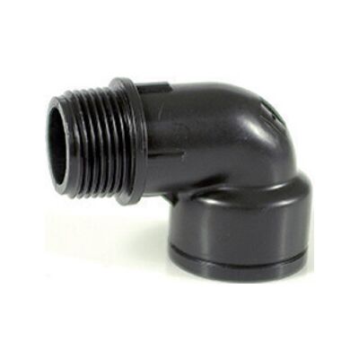 IRRITEC Pl Raccordo Poliprop Gomito 90 Mas/fem 1 IRRITEC Pl Raccordo Poliprop Gomito 90 Mas/fem 1
