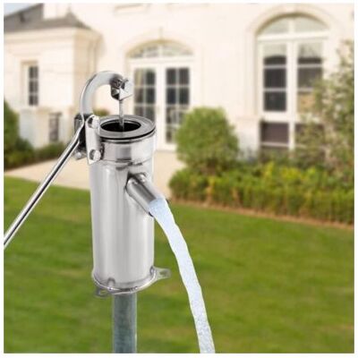 SCORPIO Pompa Dell'acqua Manuale – Pompa Per Pozzi Profondi, Pompa A Pressione Manuale, Pompa Di Aspirazione Profonda In Acciaio Inox Da 10 M, Pompa Dell'acqua Manuale, Pompa Dell'acqua A Manovella, Pompa Del SCORPIO Pompa Dell'acqua Manuale – Pompa Per Pozzi Profondi, Pompa A Pressione Manuale, Pompa Di Aspirazione Profonda In Acciaio Inox Da 10 M, Pompa Dell'acqua Manuale, Pompa Dell'acqua A Manovella, Pompa Del