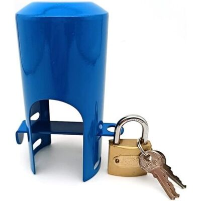 OEM Sistema Di Bloccaggio Per Rubinetto Esterno Per Prevenire Usi Non Autorizzati E Atti Vandalici - Blocca Il Tubo Da Giardino E L'Alloggiamento - Protezione Per Il Risparmio Idrico OEM Sistema Di Bloccaggio Per Rubinetto Esterno Per Prevenire Usi Non Autorizzati E Atti Vandalici - Blocca Il Tubo Da Giardino E L'Alloggiamento - Protezione Per Il Risparmio Idrico