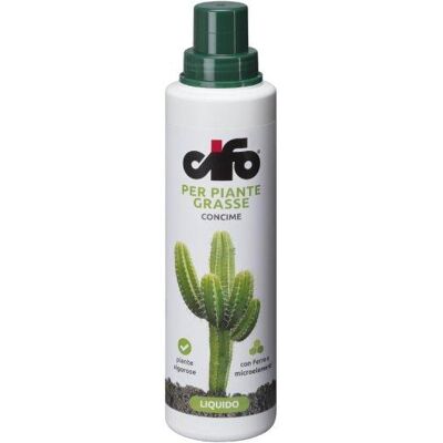 CIFO 110792 Concime Organico Azotato Piante Grasse 400ml CIFO 110792 Concime Organico Azotato Piante Grasse 400ml