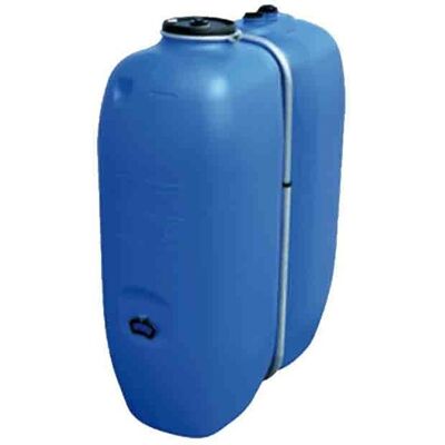 GRAF 1000L Serbatoio acqua rettangolare blu - Alimentare, Riciclabile GRAF 1000L Serbatoio acqua rettangolare blu - Alimentare, Riciclabile