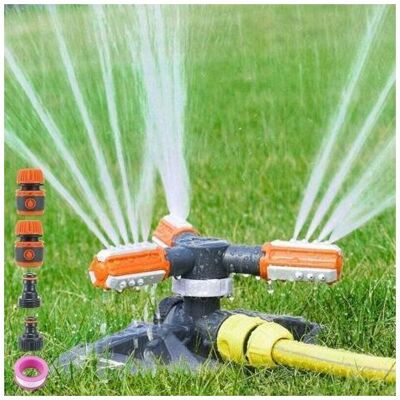 SCORPIO Irrigatore Da Giardino, Sistema Di Irrigazione Automatico Per Giardino, Ampia Area Di Irrigazione, Irrigatore Rotante A 360° Per Prato E Giardino SCORPIO Irrigatore Da Giardino, Sistema Di Irrigazione Automatico Per Giardino, Ampia Area Di Irrigazione, Irrigatore Rotante A 360° Per Prato E Giardino