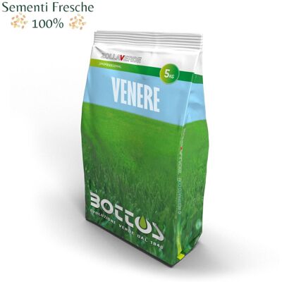 Bottos - Venere - 5 Kg - 15% Poa Pratense - Seme prato Bottos - Venere - 5 Kg - 15% Poa Pratense - Seme prato