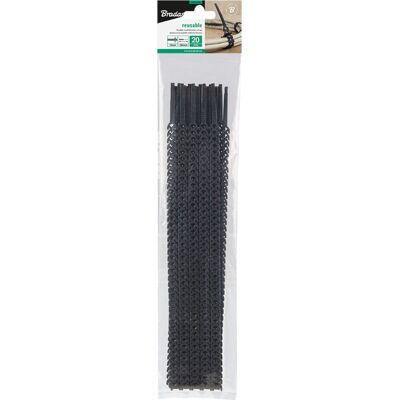 BRADAS Attrezzo Da Giardino Ts1310300b/20 Elastico Riutilizzabile BRADAS Attrezzo Da Giardino Ts1310300b/20 Elastico Riutilizzabile