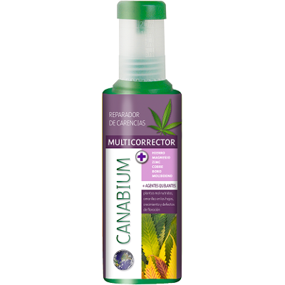 FLOWER Canabium Multicorrector Fertilizer 500 Ml Carenze FLOWER Canabium Multicorrector Fertilizer 500 Ml Carenze
