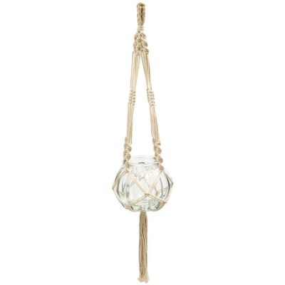 ATMOSPHERA Vaso Da Appendere Elyo Rotondo, H.73 Cm - Créateur D'Intérieur ATMOSPHERA Vaso Da Appendere Elyo Rotondo, H.73 Cm - Créateur D'Intérieur