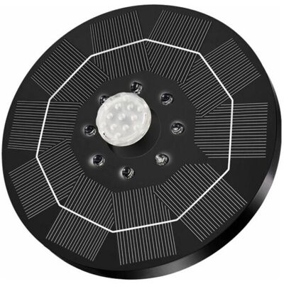 URSUS Pompa Sommergibile Solare, Fontana Solare, Piscina Da Giardino Roccioso Per Esterni, Fontana Galleggiante, Accumulo Di Energia Con Luce Led Da 3w URSUS Pompa Sommergibile Solare, Fontana Solare, Piscina Da Giardino Roccioso Per Esterni, Fontana Galleggiante, Accumulo Di Energia Con Luce Led Da 3w