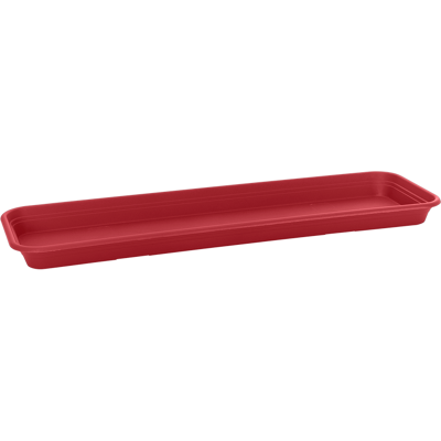 Elho Florus Universal Rectangular Saucer M 60 Deep Red Sottovaso Rettangolare Elho Florus Universal Rectangular Saucer M 60 Deep Red Sottovaso Rettangolare