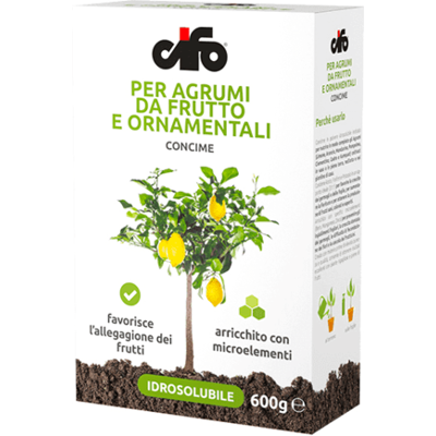 CIFO Idrosol Agrumi 600 Gr CIFO Idrosol Agrumi 600 Gr