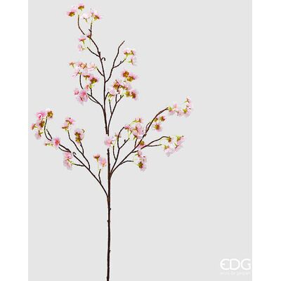 EDG Enzo De Gasperi Ramo Fiori Di Pesco Artificiale H 105 Cm Light Pink EDG Enzo De Gasperi Ramo Fiori Di Pesco Artificiale H 105 Cm Light Pink