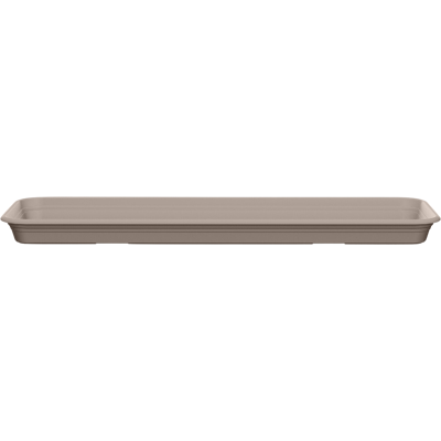 Elho Florus Universal Saucer Rectangular M 40 Taupe Sottovaso Rettangolare Elho Florus Universal Saucer Rectangular M 40 Taupe Sottovaso Rettangolare