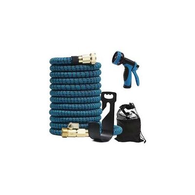 OEM Tubo Da Giardino Estensibile Da 15 M, Tubo Da Giardino Retrattile Con 10 Ugelli A Pistola A Spruzzo, Supporto, Tubo Per Irrigazione E Pulizia Del Giardino Di Ja-crezuo OEM Tubo Da Giardino Estensibile Da 15 M, Tubo Da Giardino Retrattile Con 10 Ugelli A Pistola A Spruzzo, Supporto, Tubo Per Irrigazione E Pulizia Del Giardino Di Ja-crezuo
