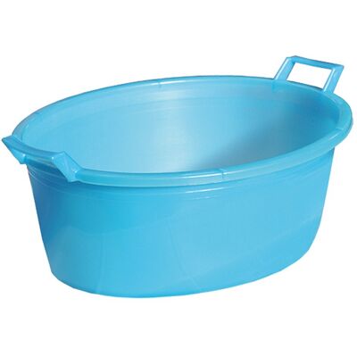 Stefanplast Bacinella Ovale Ø 65 Cm - 45 Lt Neutro Stefanplast Bacinella Ovale Ø 65 Cm - 45 Lt Neutro