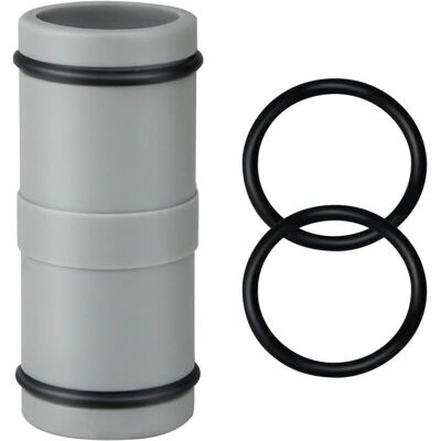 OEM Connettore Per Tubo Da Piscina Da 32 Mm – Prolunga In Plastica A 2 Vie Per Tubi Dell'acqua – Confezione Da 1 OEM Connettore Per Tubo Da Piscina Da 32 Mm – Prolunga In Plastica A 2 Vie Per Tubi Dell'acqua – Confezione Da 1
