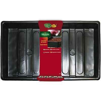 VILMORIN Lotto Di 3 Piatti Di Semina, 38 X 24 X 10 Cm, 9 L - VILMORIN Lotto Di 3 Piatti Di Semina, 38 X 24 X 10 Cm, 9 L -