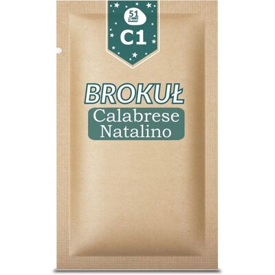 OEM 51semi C01 Broccoli Calabrese Natalino 1g OEM 51semi C01 Broccoli Calabrese Natalino 1g