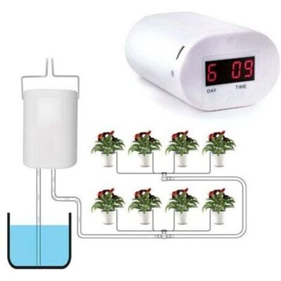 OEM Pompa Di Irrigazione Automatica A 8 Uscite – Sistema Di Irrigazione A Goccia Domestico Con Timer Integrato Per Piante E Fiori OEM Pompa Di Irrigazione Automatica A 8 Uscite – Sistema Di Irrigazione A Goccia Domestico Con Timer Integrato Per Piante E Fiori