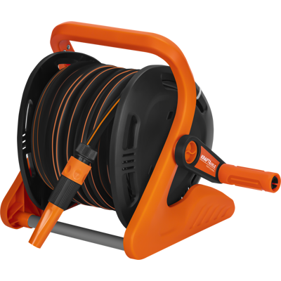 IMPORT Supporto Con Tubo Da Giardino 20m+2m 1/2" Kd2156 IMPORT Supporto Con Tubo Da Giardino 20m+2m 1/2" Kd2156