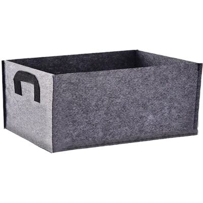 OEM Contenitore Non Intrecciato Di Sacchi Per Coltivazione Grigi 50x30x20cm OEM Contenitore Non Intrecciato Di Sacchi Per Coltivazione Grigi 50x30x20cm