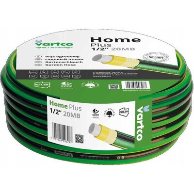 OEM Tubo Da Giardino A 4 Strati 50 M 1/2" Home Plus Vartco OEM Tubo Da Giardino A 4 Strati 50 M 1/2" Home Plus Vartco