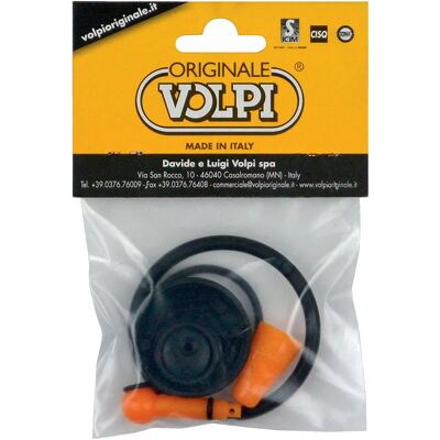 VOLPI Motore Vvt6ekblis Guarnizione Epdm Dimensioni 20x5x20 Cm VOLPI Motore Vvt6ekblis Guarnizione Epdm Dimensioni 20x5x20 Cm