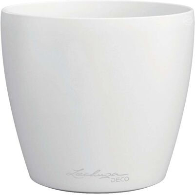 ALTRO Vaso Classico "deco 35" D34.5 H32.5cm Bianco Opaco Lechuza ALTRO Vaso Classico "deco 35" D34.5 H32.5cm Bianco Opaco Lechuza