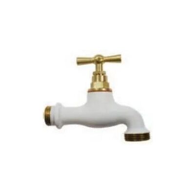 BOUTTÉ Rubinetto Bicolore Bianco, 15x21/20x27 BOUTTÉ Rubinetto Bicolore Bianco, 15x21/20x27