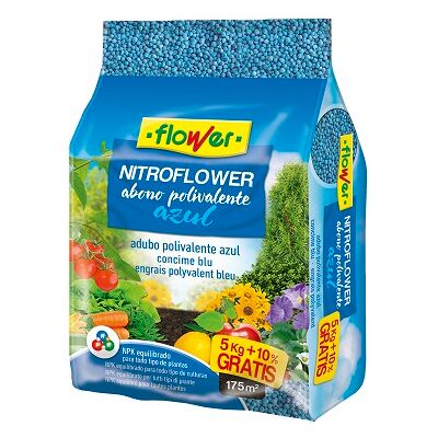 FLOWER - Pagamento Di Polarizzazione Di Polarizzazione Di Fiori Blu, Sacca Da 5 Kg FLOWER - Pagamento Di Polarizzazione Di Polarizzazione Di Fiori Blu, Sacca Da 5 Kg