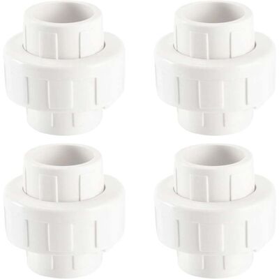 OEM Quattro Raccordi Per Tubi Dell'acqua Da 1 Pollice/32 Mm Con Giunti In Pvc A Tenuta Stagna, Adatti Per L'Irrigazione Del Giardino Domestico. OEM Quattro Raccordi Per Tubi Dell'acqua Da 1 Pollice/32 Mm Con Giunti In Pvc A Tenuta Stagna, Adatti Per L'Irrigazione Del Giardino Domestico.