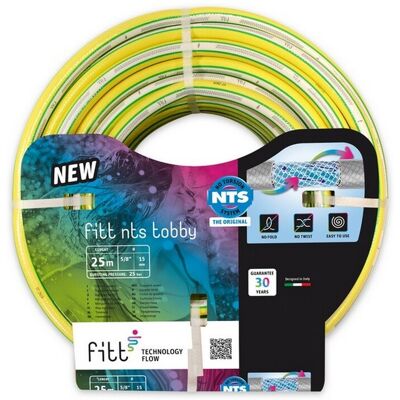 FITT Tubo Per Giardinaggio Nts Tobby Ø Mm. 15 (mt. 25) - FITT Tubo Per Giardinaggio Nts Tobby Ø Mm. 15 (mt. 25) -