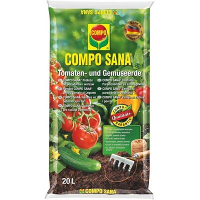 OEM Substrato Per Pomodori E Ortaggi Compo Sana Con Fertilizzante 20l OEM Substrato Per Pomodori E Ortaggi Compo Sana Con Fertilizzante 20l