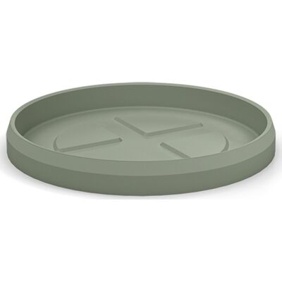 VECA Sottovaso Rotondo Tyle 53 Cm - Terra Laguna VECA Sottovaso Rotondo Tyle 53 Cm - Terra Laguna