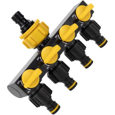 OEM Divisore D'Acqua Multifunzione, Dispenser A 4 Vie Per Des-yellow OEM Divisore D'Acqua Multifunzione, Dispenser A 4 Vie Per Des-yellow