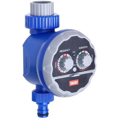 TA-TAY Programmatore Irrigazione Tatay 0045201 15 Cicli Programmabili Schermo Lcd TA-TAY Programmatore Irrigazione Tatay 0045201 15 Cicli Programmabili Schermo Lcd