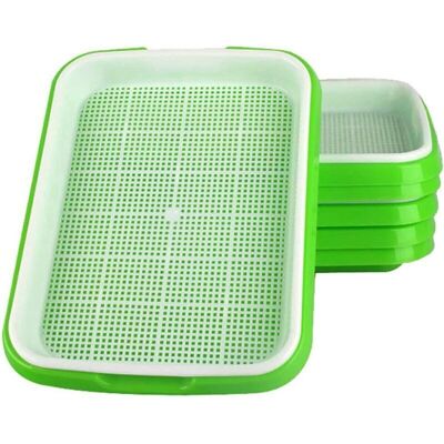 OEM Vassoio Per La Germinazione Dei Semi Da 6 Pezzi Con Ripiano In Plastica – Vassoi Per La Germinazione E La Semina Di Piantine Per La Coltivazione Indoor OEM Vassoio Per La Germinazione Dei Semi Da 6 Pezzi Con Ripiano In Plastica – Vassoi Per La Germinazione E La Semina Di Piantine Per La Coltivazione Indoor