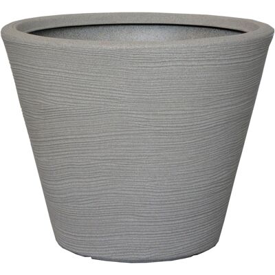 VASAR Vaso Da Giardino Telcom - Corda - Diametro 45cm VASAR Vaso Da Giardino Telcom - Corda - Diametro 45cm
