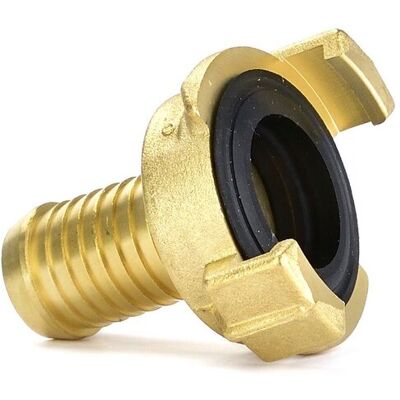 IMPORT Giunto A Griffe In Ottone Compatibile Con Geka Con Perno Da 3/4” (12/96) IMPORT Giunto A Griffe In Ottone Compatibile Con Geka Con Perno Da 3/4” (12/96)