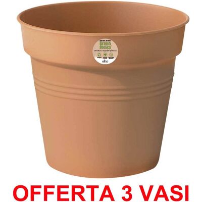 ALTRO Offerta 3 Vaso Green Basics Growpot 40cm Mild Terra ALTRO Offerta 3 Vaso Green Basics Growpot 40cm Mild Terra