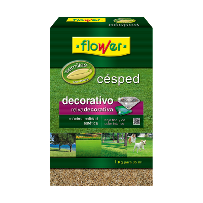 FLOWER Semi Di Prato Decorativo Floreale, 1 Kg FLOWER Semi Di Prato Decorativo Floreale, 1 Kg